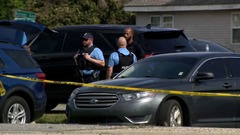 銃撃現場に出動した警官ら５人負傷、容疑者射殺　米ニューオーリンズ郊外